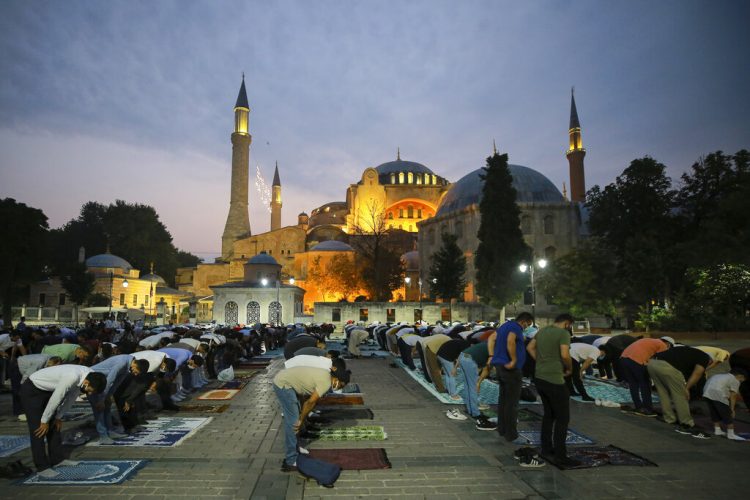 Tue. 8:48 a.m.: Muslims mark Eid al-Adha holiday in pandemic's shadow